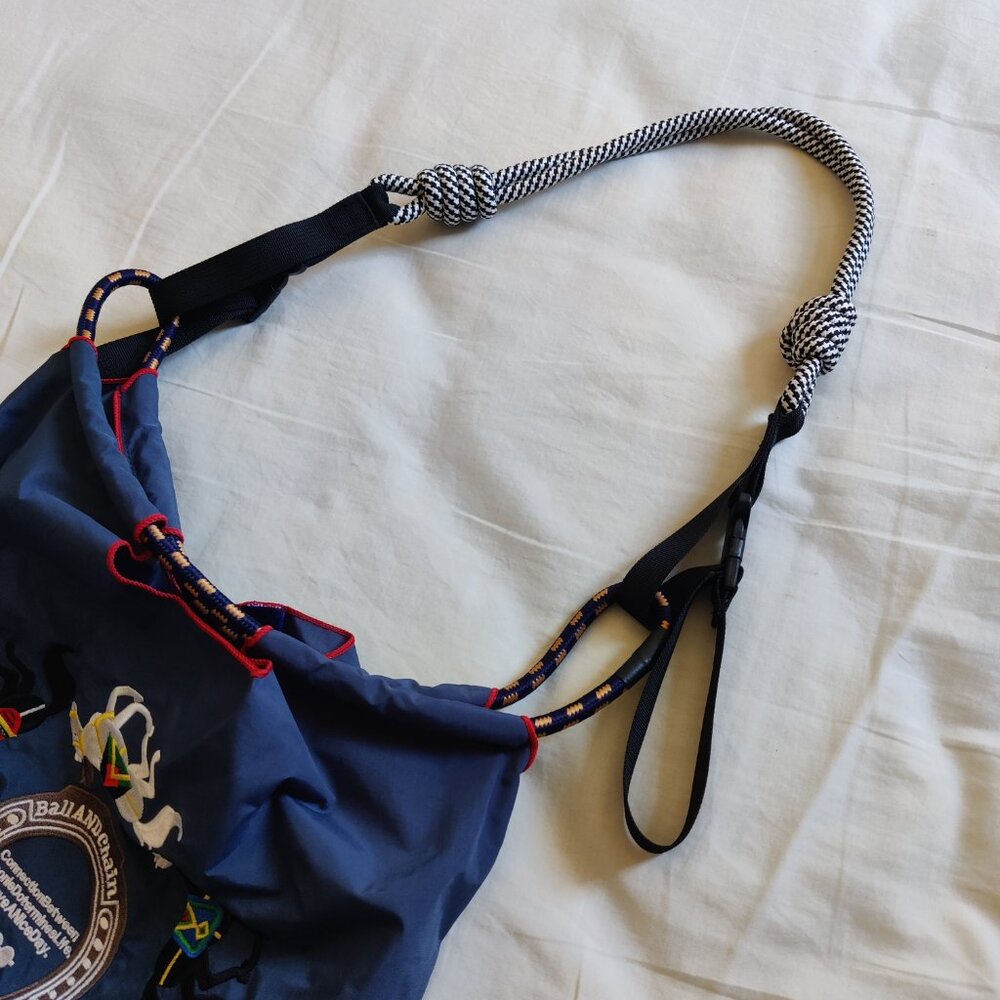NEW Lightweight Packable Reusable Shopping Tote Bag with Shoulder Strap - Picture 7 of 11